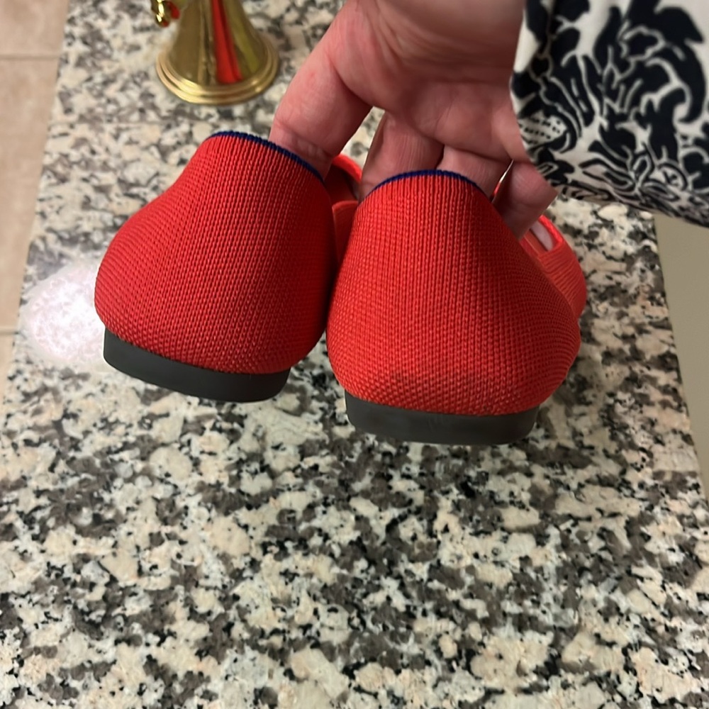 Rothy's The Point In Red - Picture 2 of 3